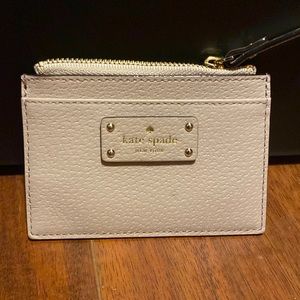 Kate spade card wallet